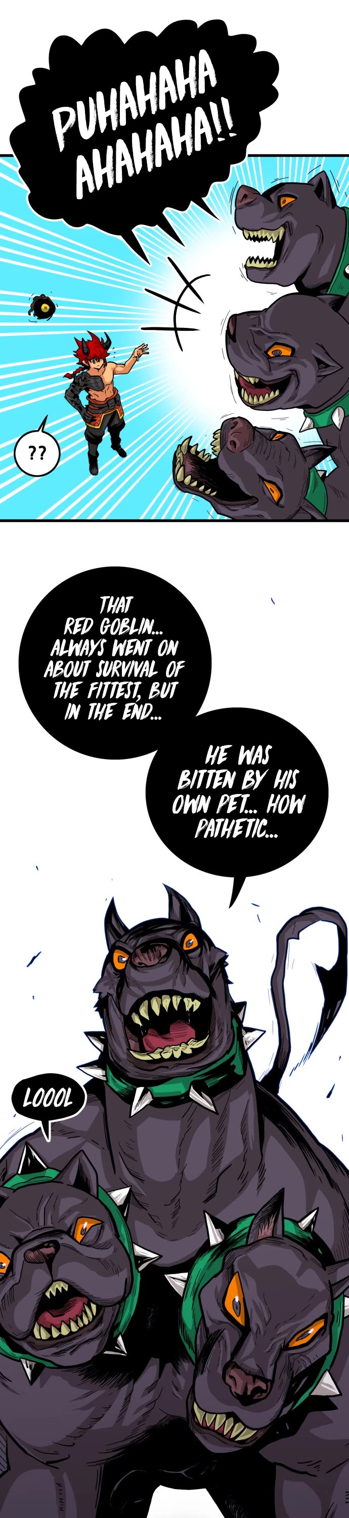 Troll Trap Chapter 132 page 5 - Chapter 132