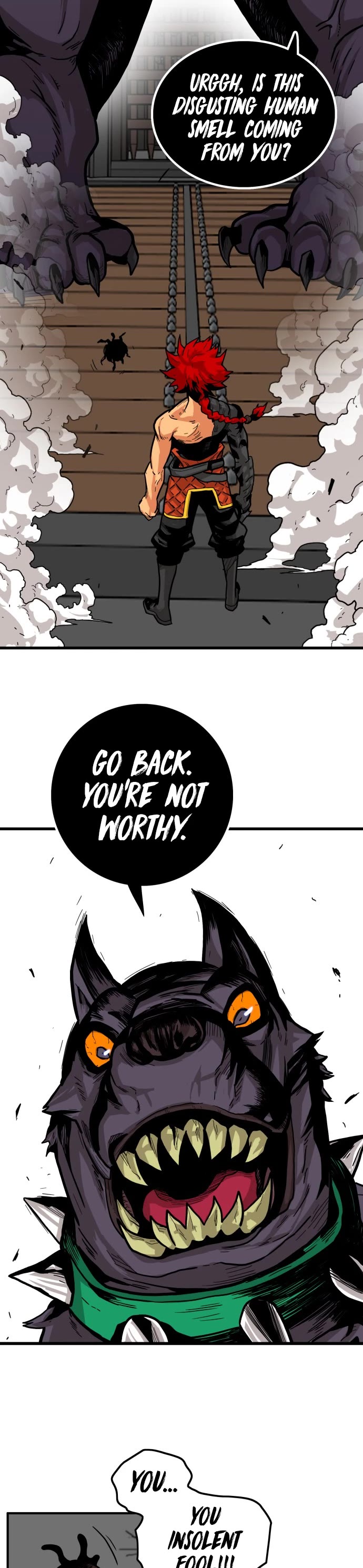 Troll Trap Chapter 132 page 6 - Chapter 132