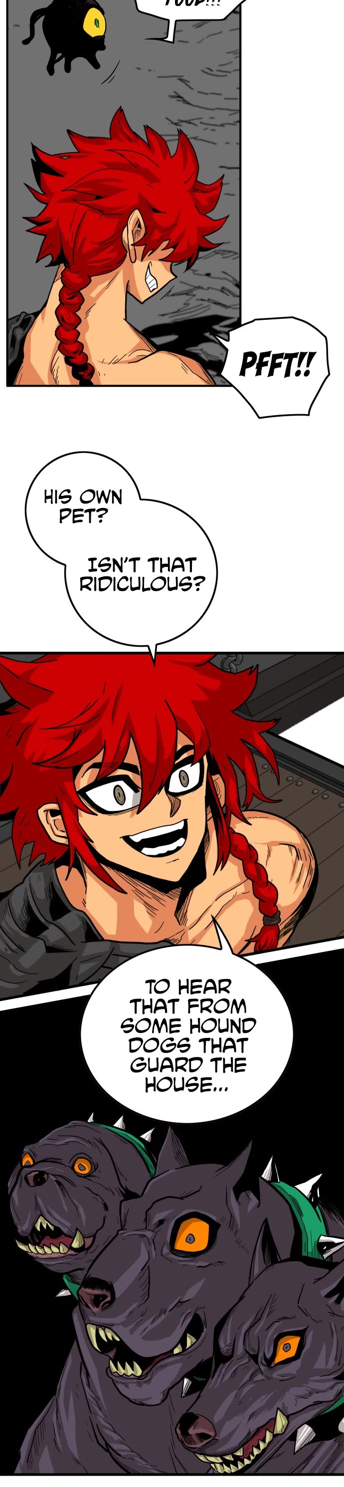 Troll Trap Chapter 132 page 7 - Chapter 132