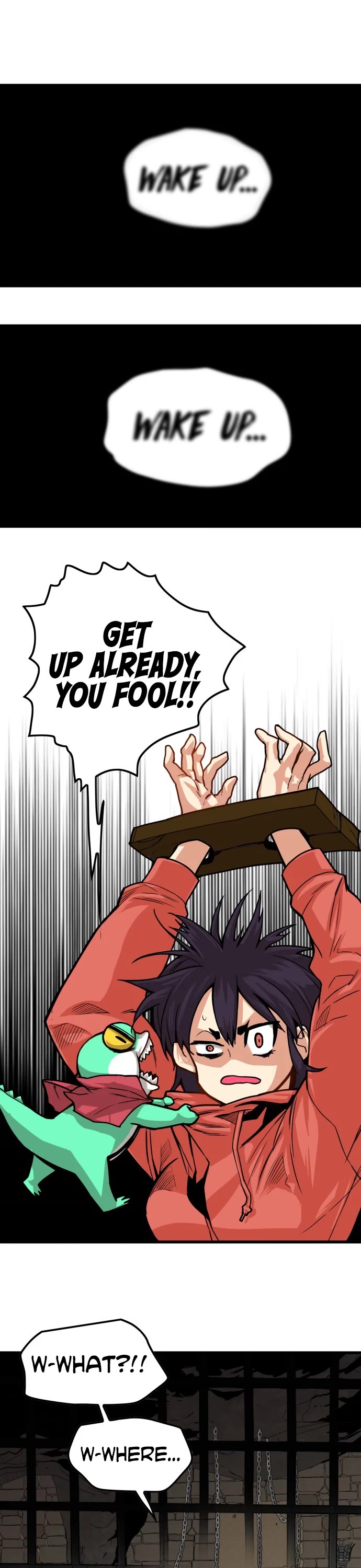 Troll Trap Chapter 133 page 2 - Chapter 133