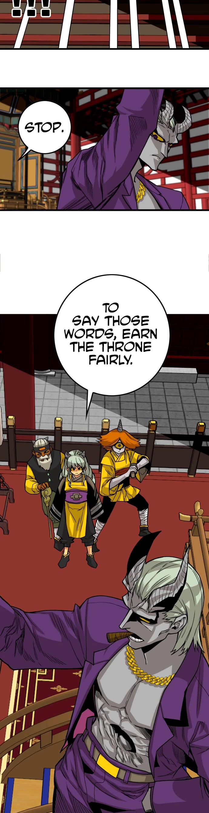 Troll Trap Chapter 134 page 10 - Chapter 134