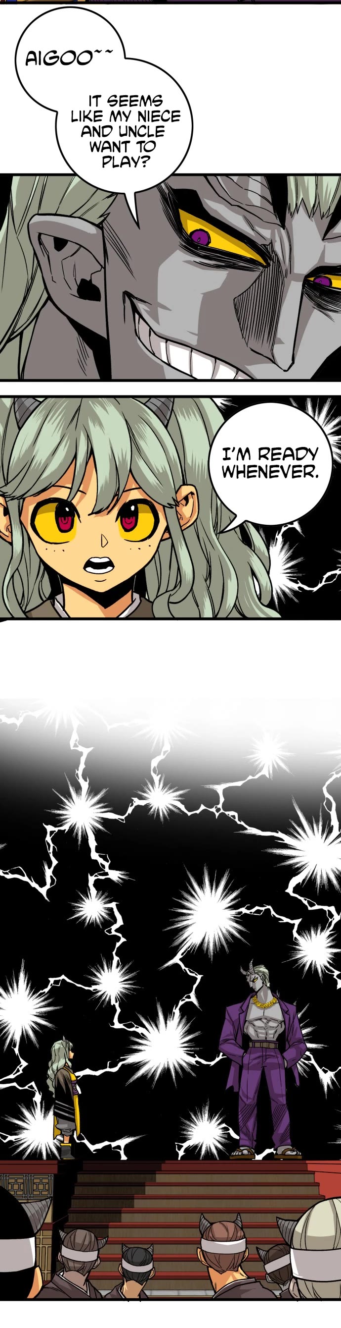 Troll Trap Chapter 134 page 11 - Chapter 134