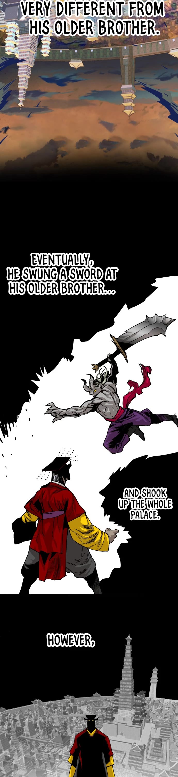 Troll Trap Chapter 134 page 3 - Chapter 134