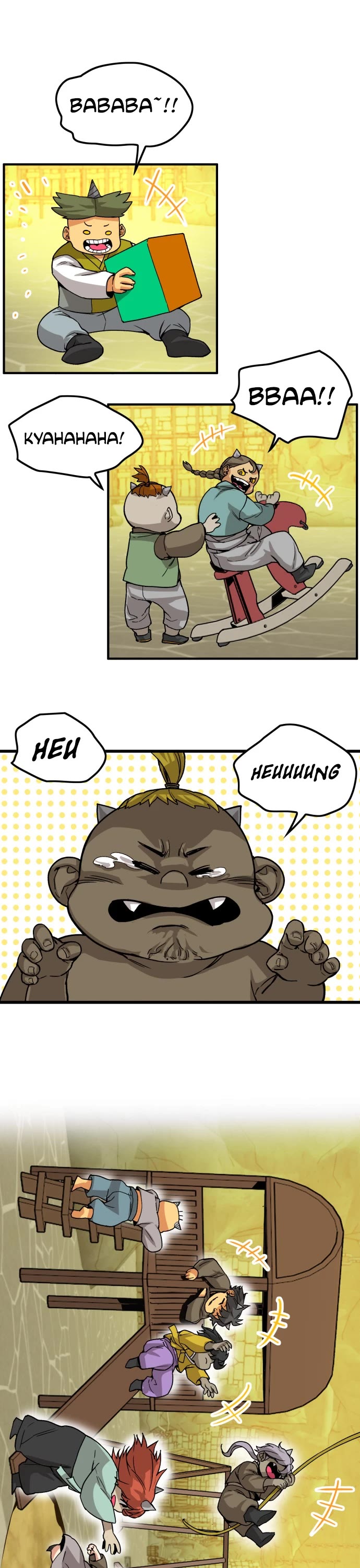 Troll Trap Chapter 134 page 33 - Chapter 134
