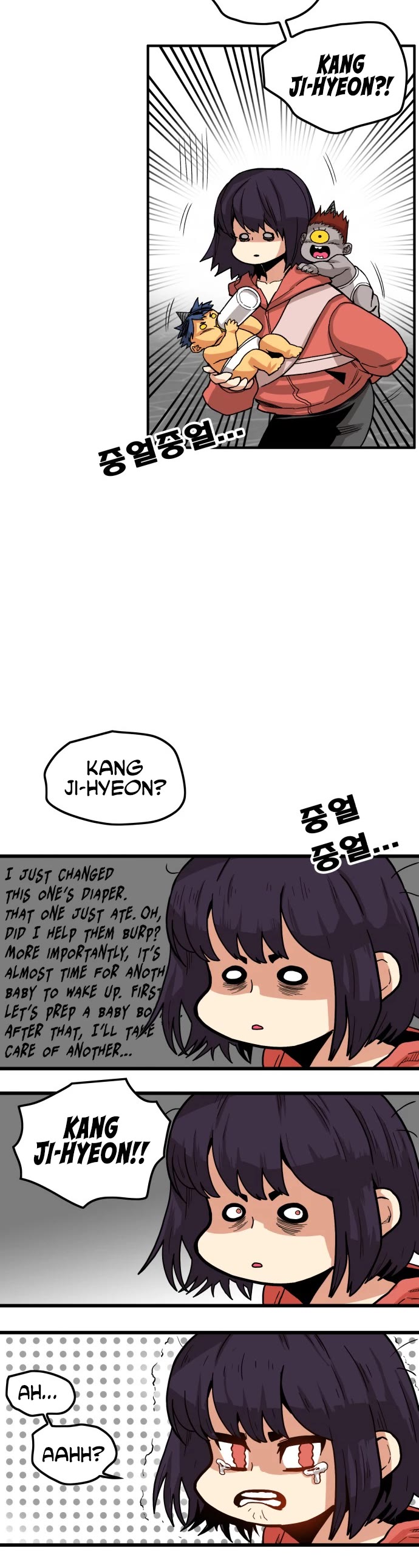 Troll Trap Chapter 134 page 35 - Chapter 134