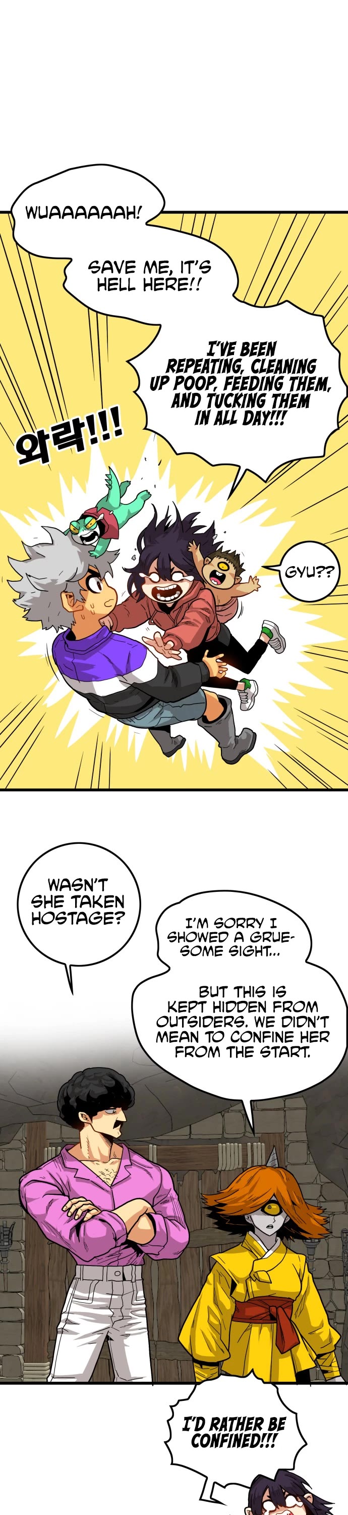 Troll Trap Chapter 134 page 36 - Chapter 134