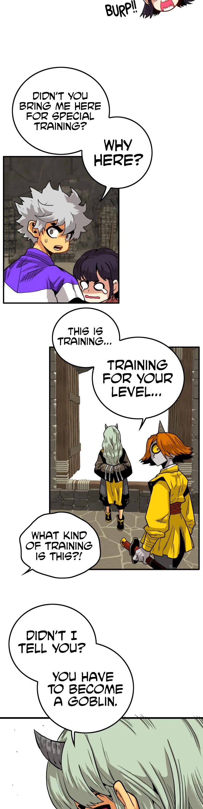 Troll Trap Chapter 134 page 37 - Chapter 134