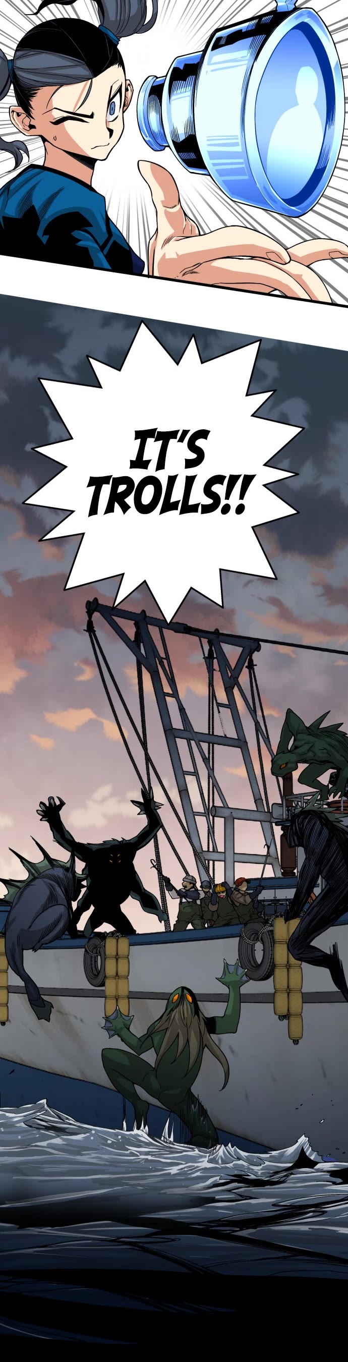 Troll Trap Chapter 135 page 10 - Chapter 135
