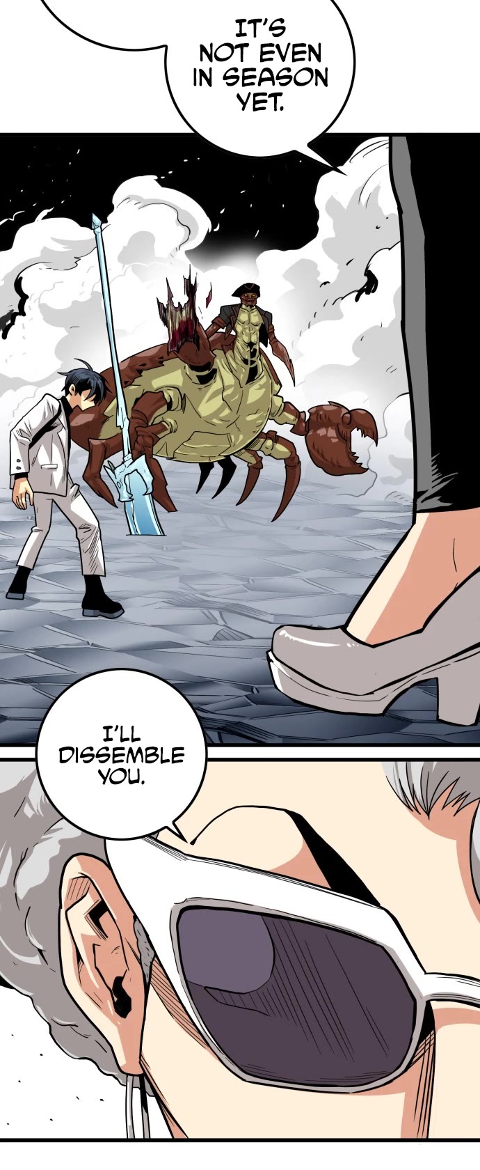 Troll Trap Chapter 136 page 36 - Chapter 136