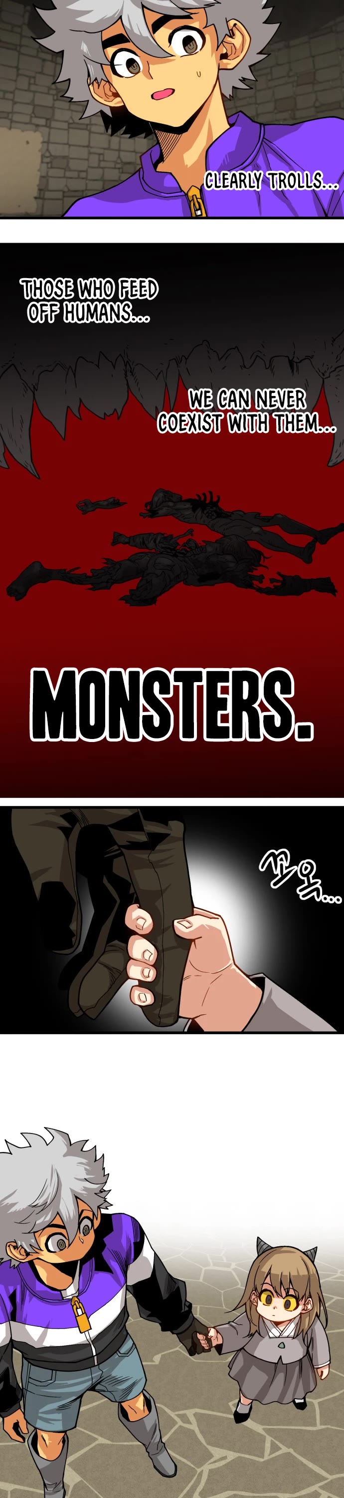Troll Trap Chapter 137 page 17 - Chapter 137