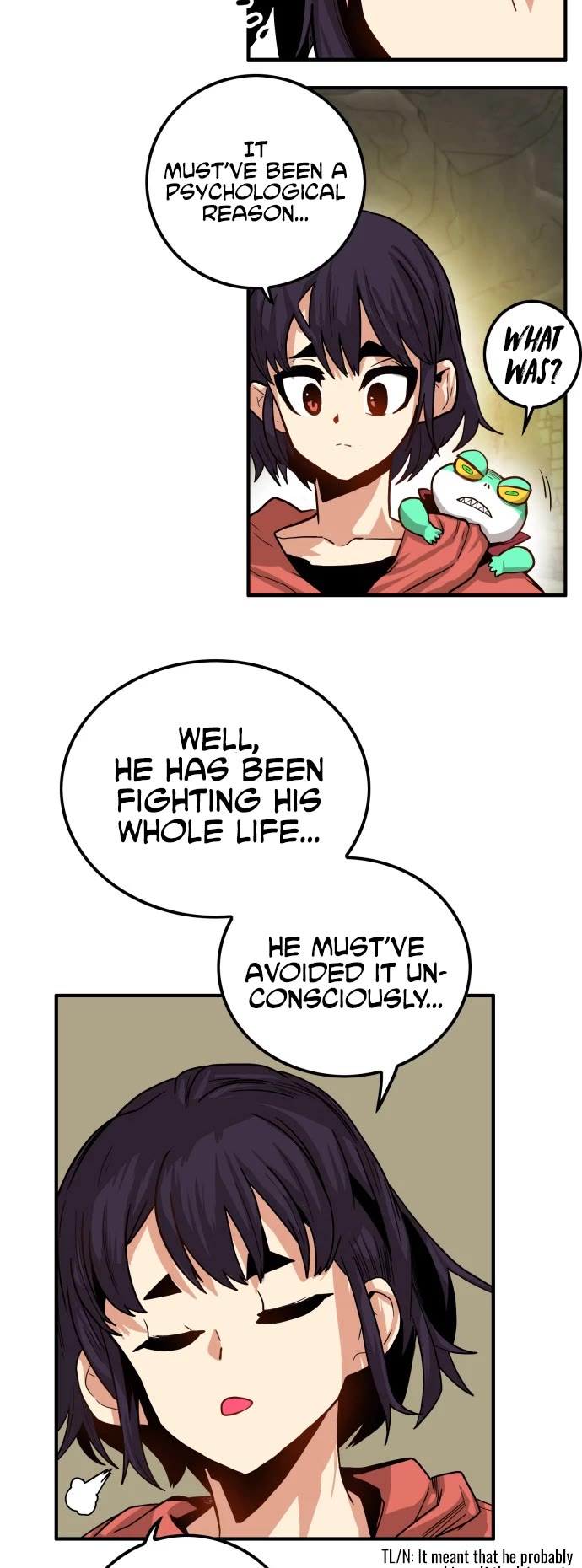 Troll Trap Chapter 137 page 25 - Chapter 137