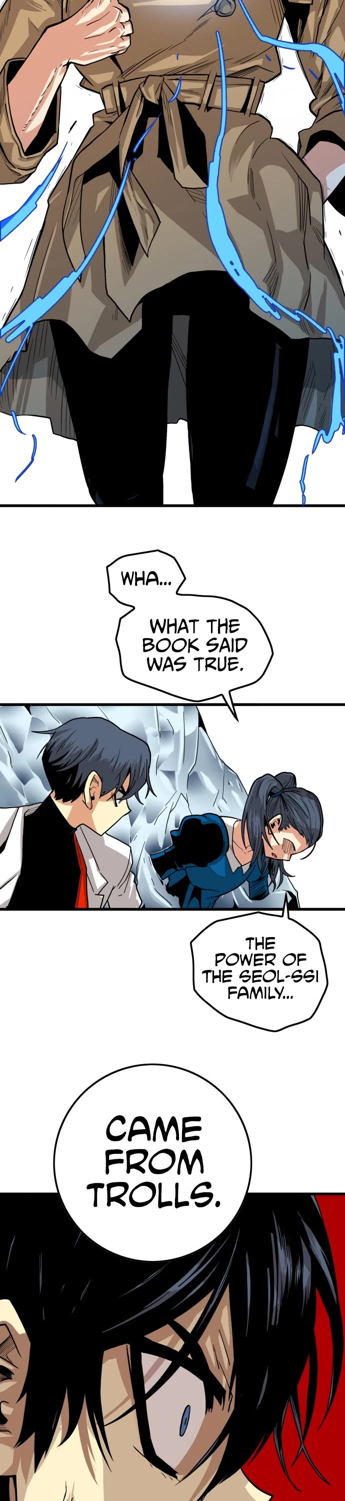 Troll Trap Chapter 137 page 37 - Chapter 137