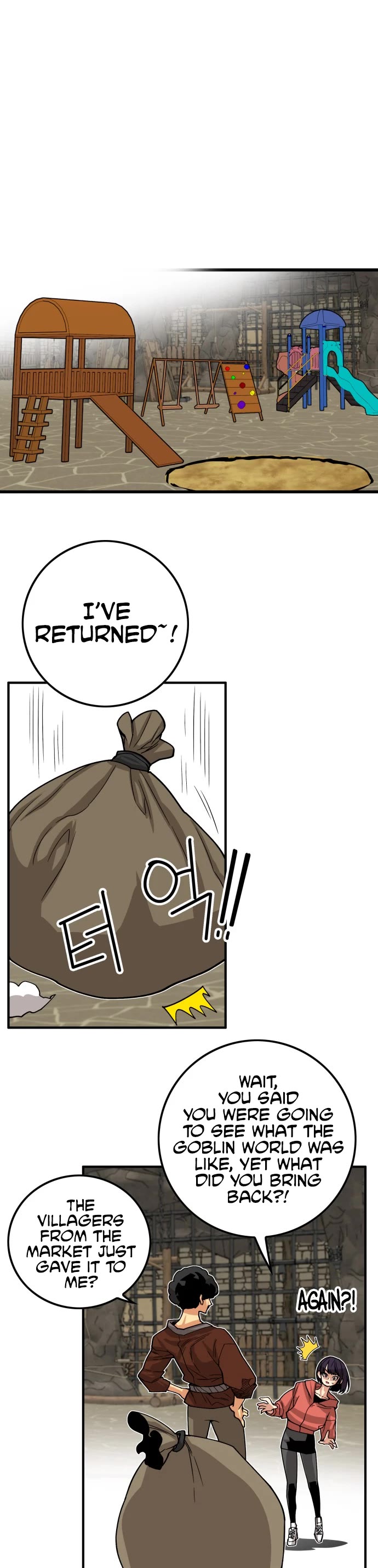 Troll Trap Chapter 137 page 5 - Chapter 137