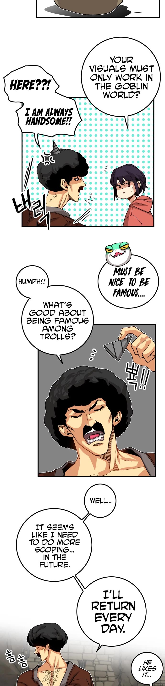 Troll Trap Chapter 137 page 6 - Chapter 137