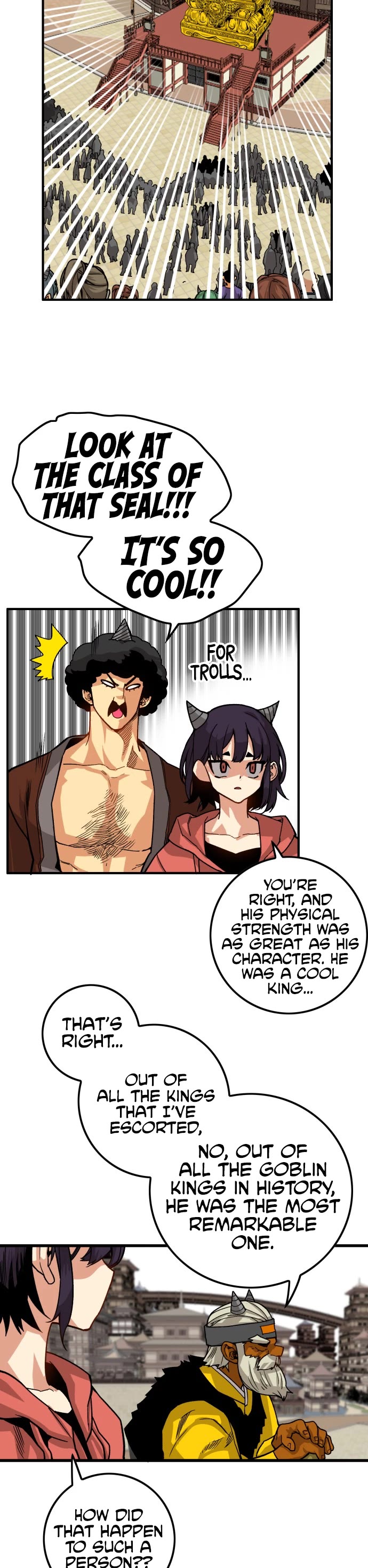 Troll Trap Chapter 139 page 32 - Chapter 139