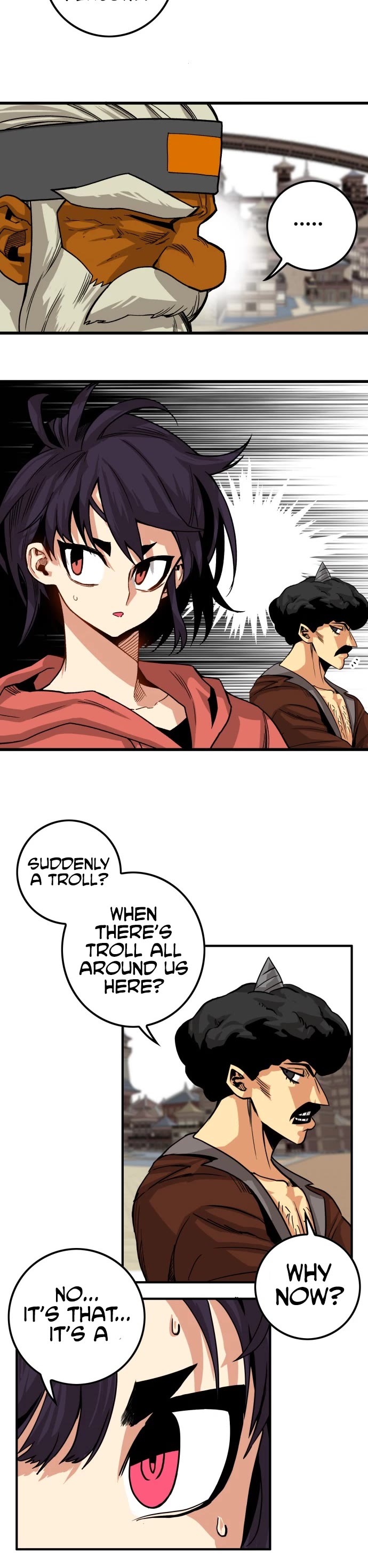 Troll Trap Chapter 139 page 33 - Chapter 139