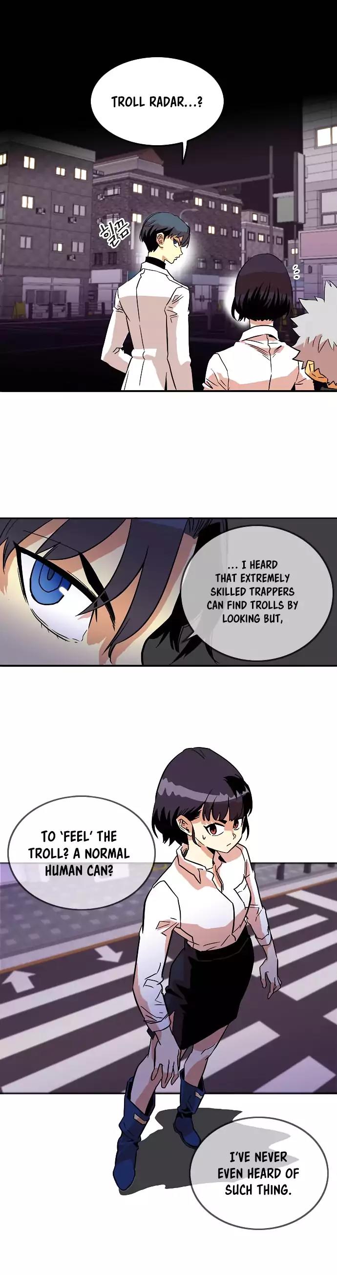 Troll Trap Chapter 14 page 33 - Chapter 14