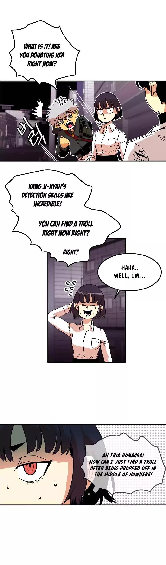 Troll Trap Chapter 14 page 34 - Chapter 14