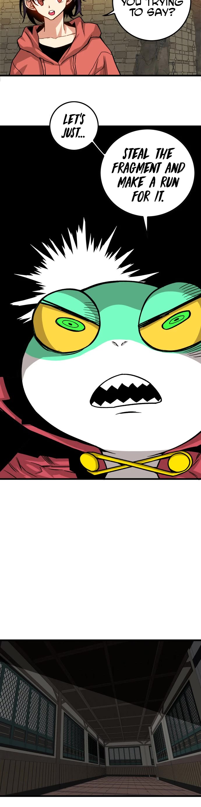 Troll Trap Chapter 140 page 10 - Chapter 140