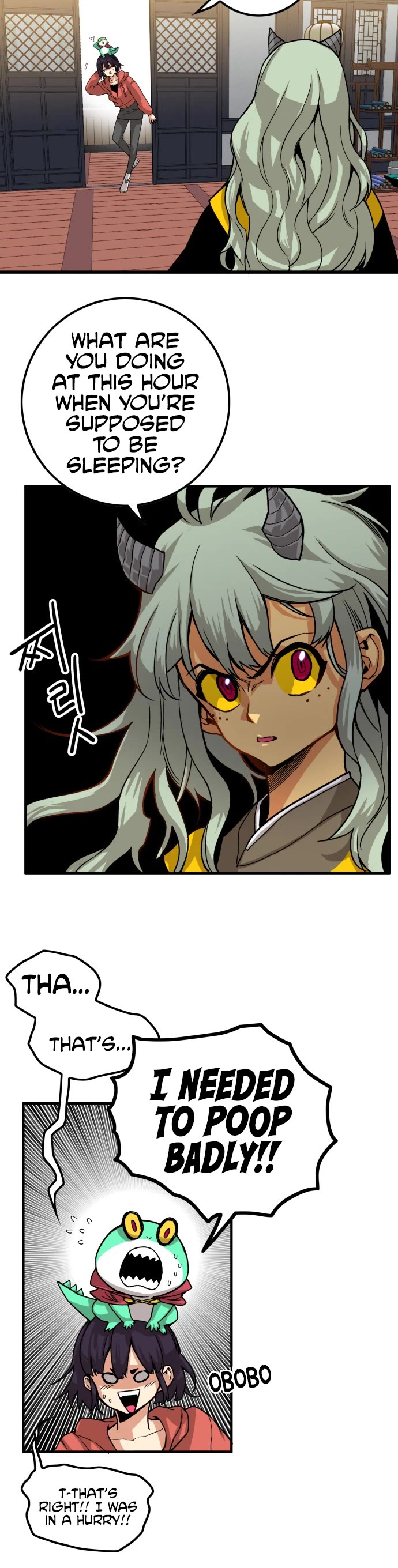 Troll Trap Chapter 140 page 13 - Chapter 140