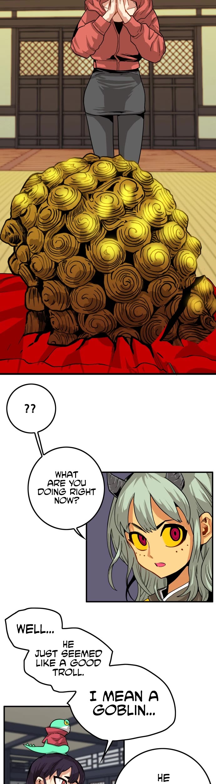 Troll Trap Chapter 140 page 15 - Chapter 140
