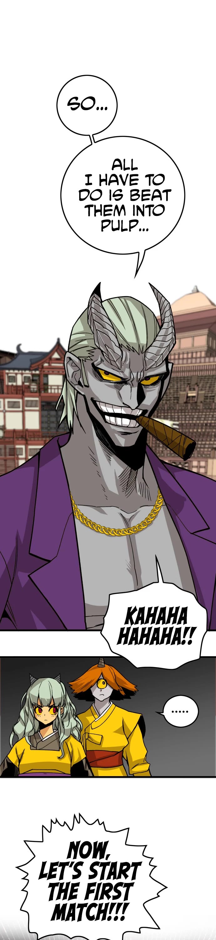 Troll Trap Chapter 140 page 30 - Chapter 140