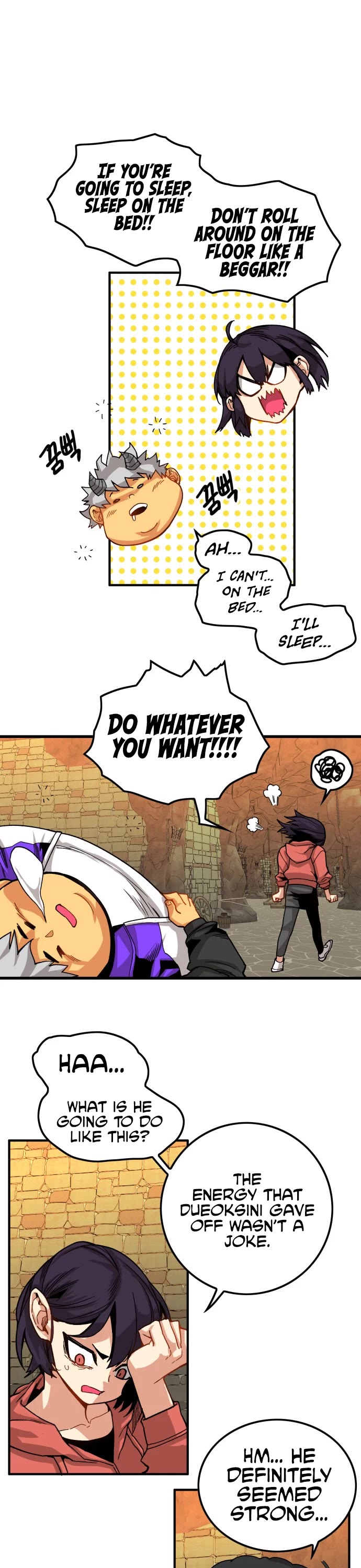 Troll Trap Chapter 140 page 8 - Chapter 140