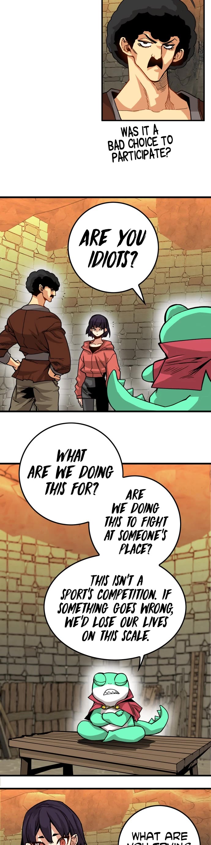 Troll Trap Chapter 140 page 9 - Chapter 140