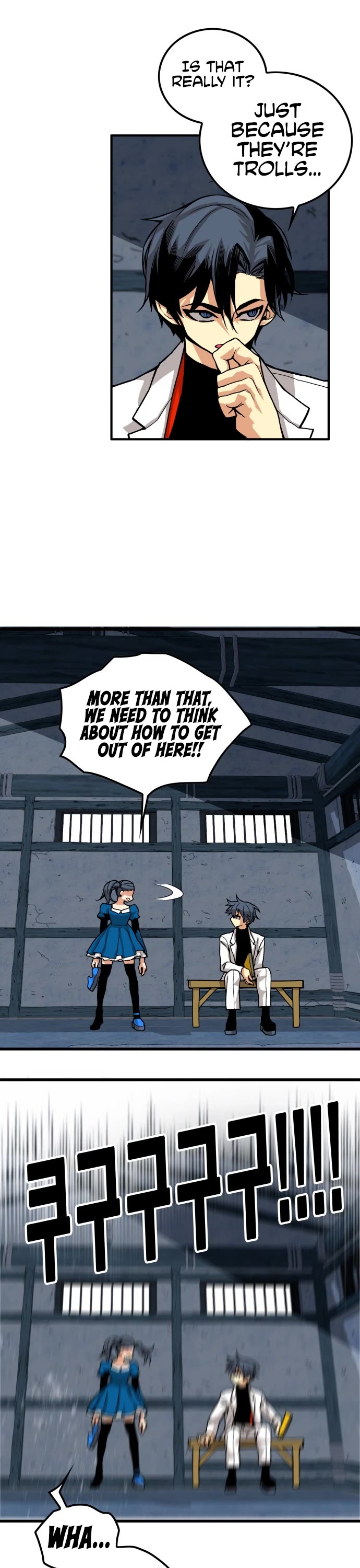 Troll Trap Chapter 141 page 32 - Chapter 141
