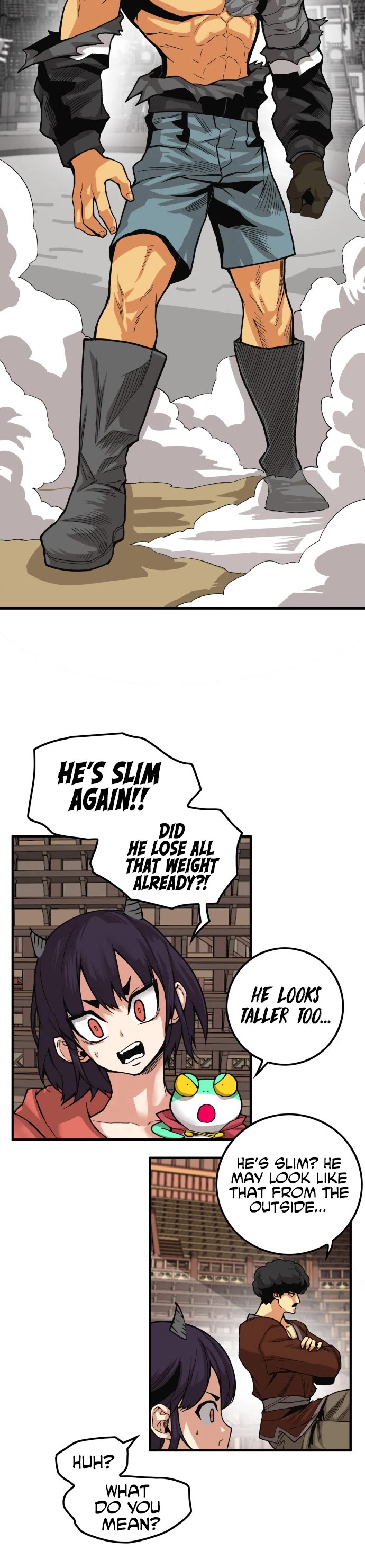 Troll Trap Chapter 141 page 4 - Chapter 141