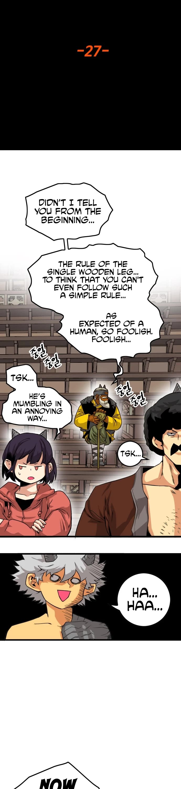 Troll Trap Chapter 142 page 18 - Chapter 142