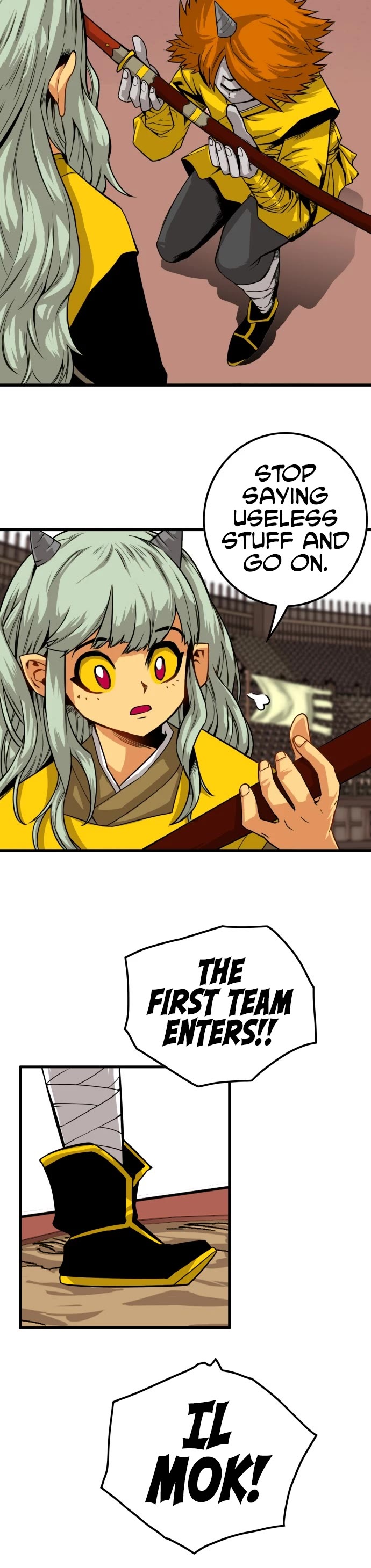 Troll Trap Chapter 142 page 20 - Chapter 142