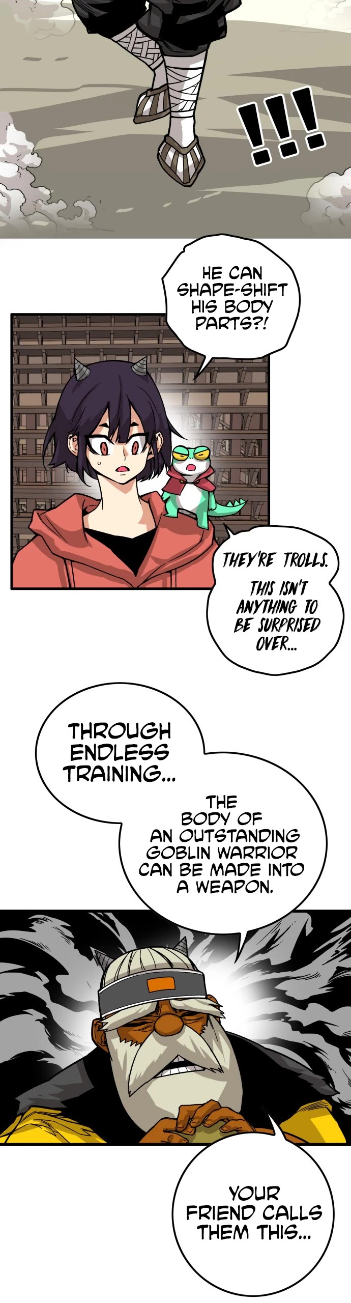 Troll Trap Chapter 142 page 39 - Chapter 142