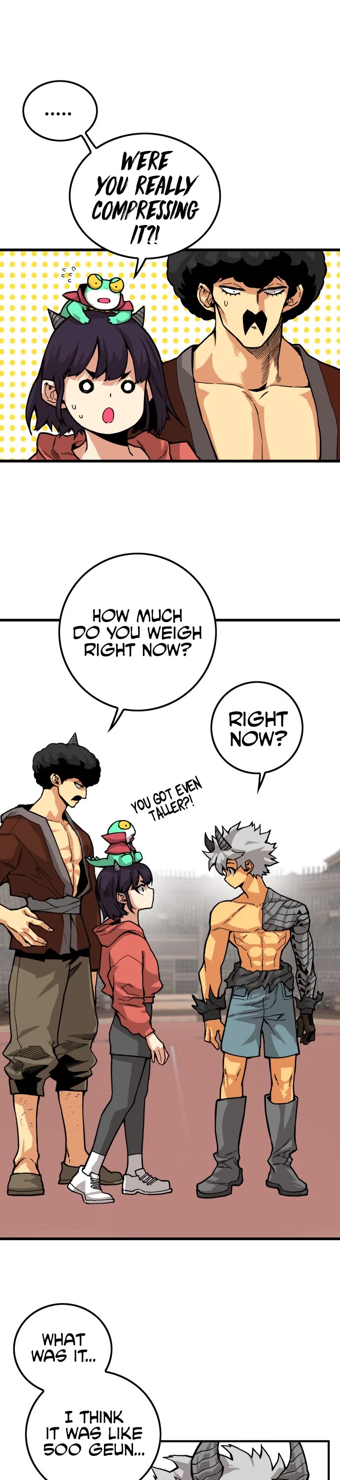Troll Trap Chapter 142 page 5 - Chapter 142