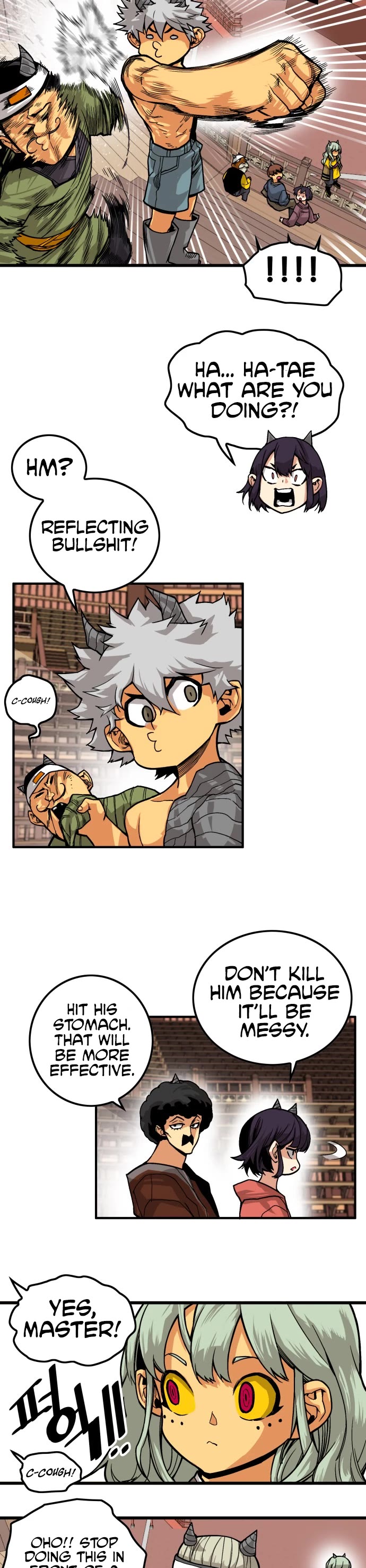 Troll Trap Chapter 143 page 17 - Chapter 143