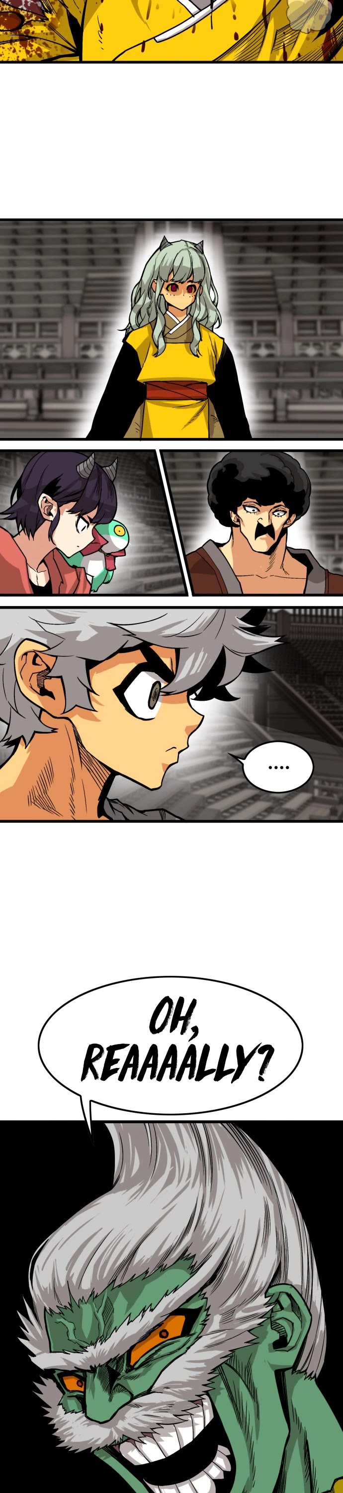 Troll Trap Chapter 143 page 31 - Chapter 143