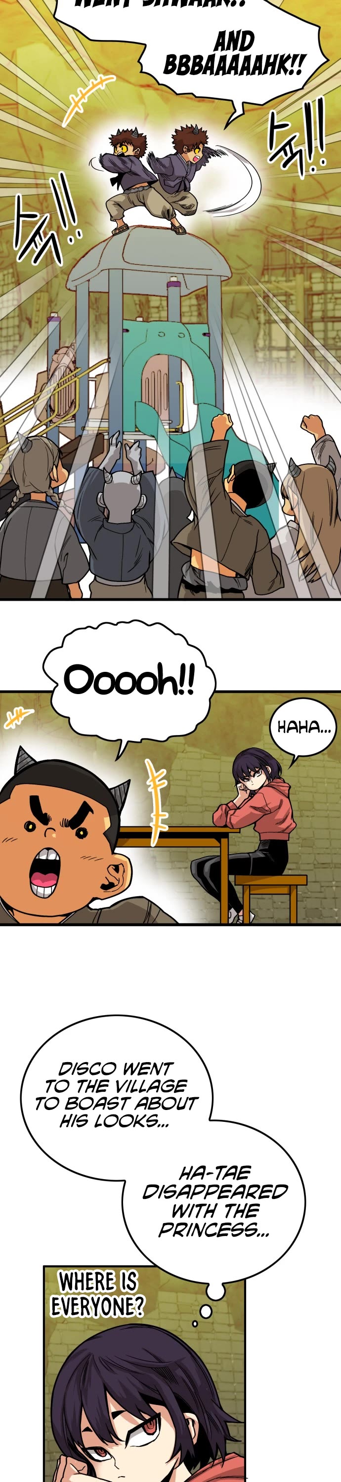 Troll Trap Chapter 145 page 34 - Chapter 145