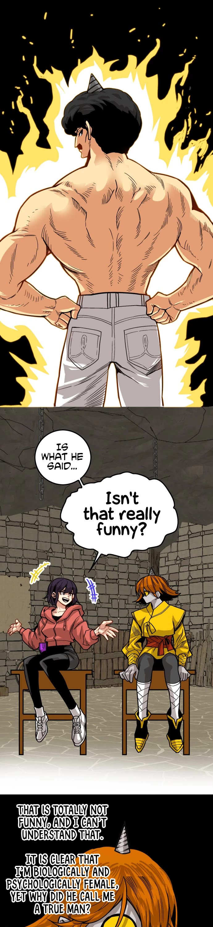 Troll Trap Chapter 145 page 37 - Chapter 145