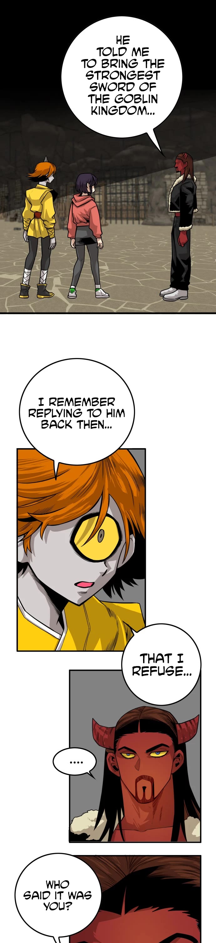 Troll Trap Chapter 145 page 44 - Chapter 145