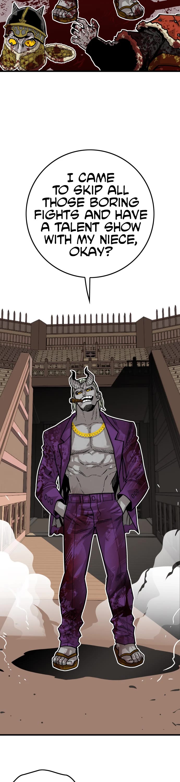 Troll Trap Chapter 145 page 8 - Chapter 145