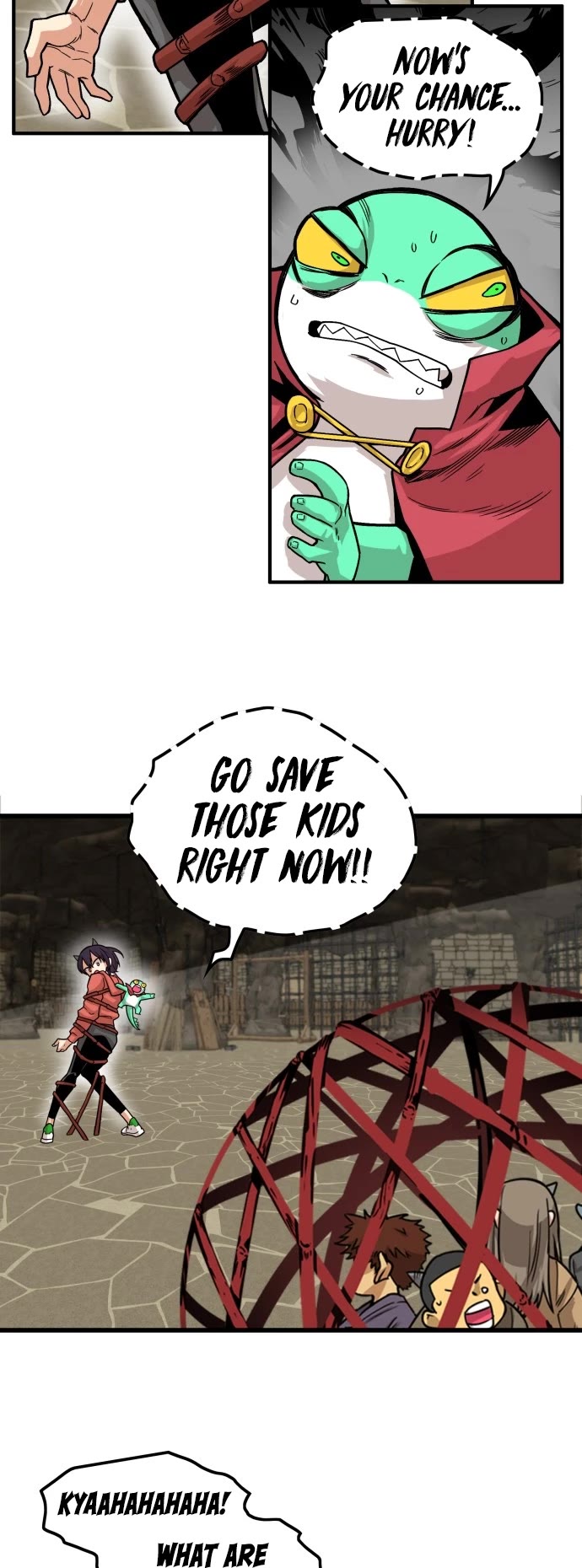 Troll Trap Chapter 146 page 32 - Chapter 146