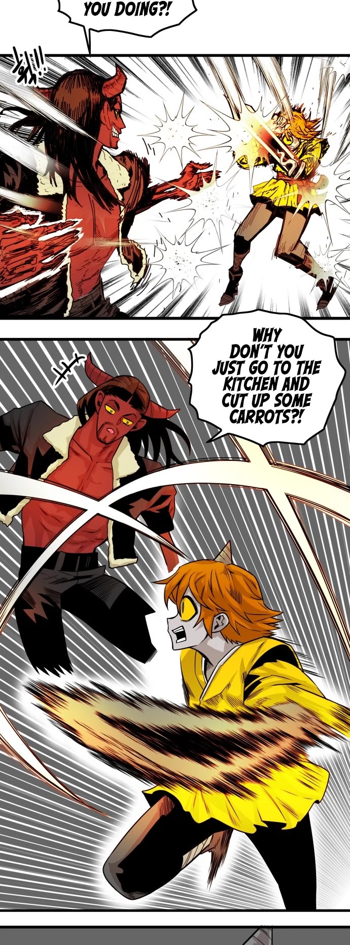 Troll Trap Chapter 146 page 33 - Chapter 146