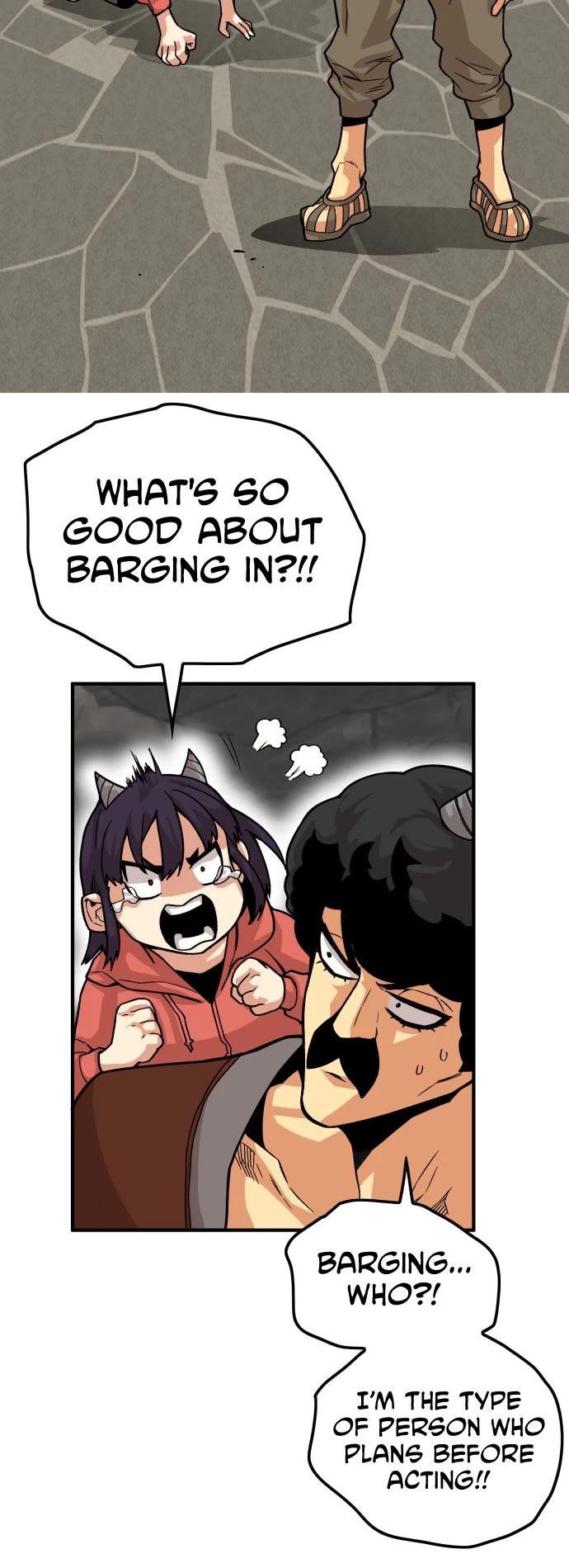 Troll Trap Chapter 147 page 19 - Chapter 147