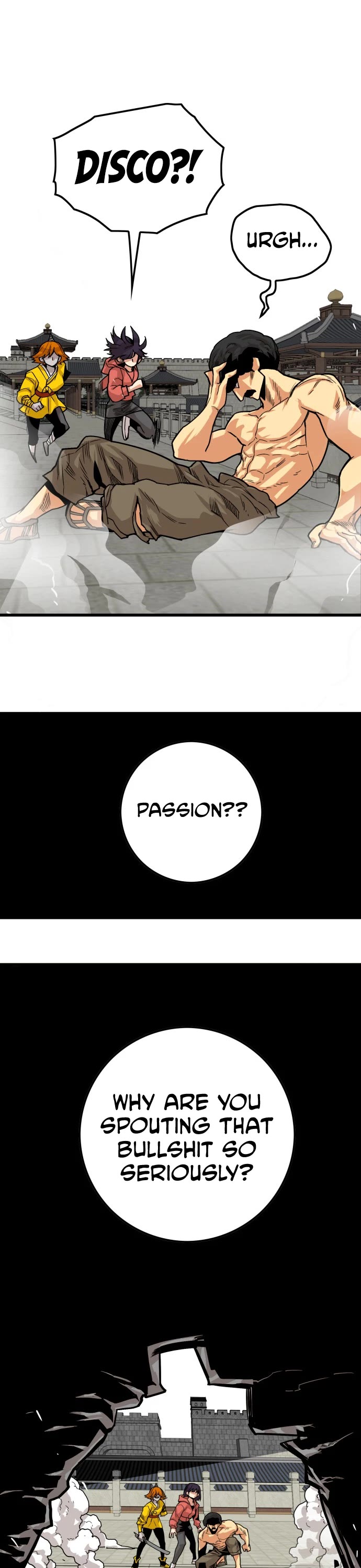 Troll Trap Chapter 148 page 31 - Chapter 148