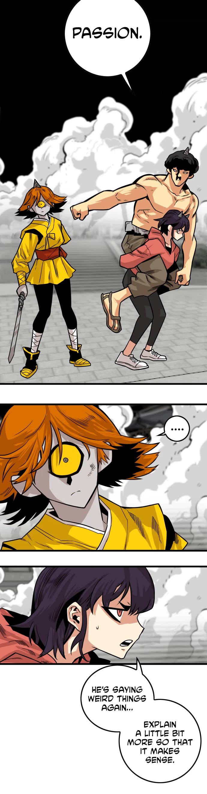 Troll Trap Chapter 149 page 24 - Chapter 149