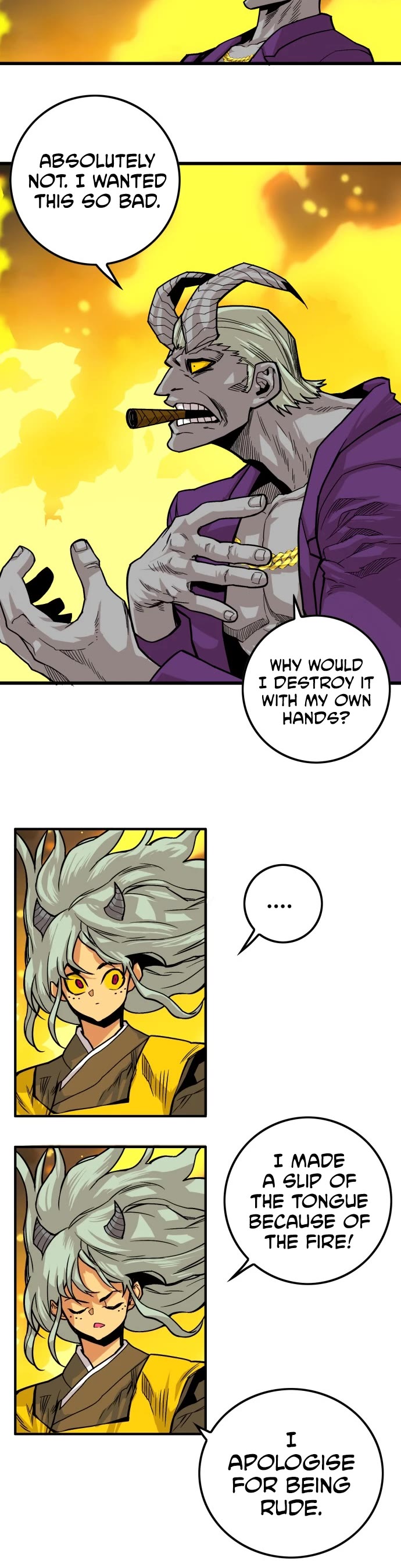 Troll Trap Chapter 149 page 31 - Chapter 149
