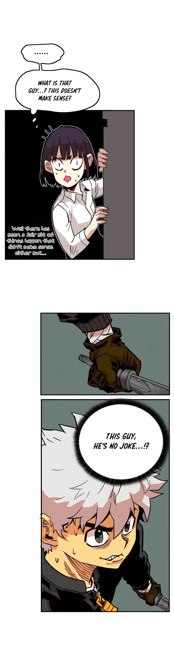 Troll Trap Chapter 15 page 34 - Chapter 15