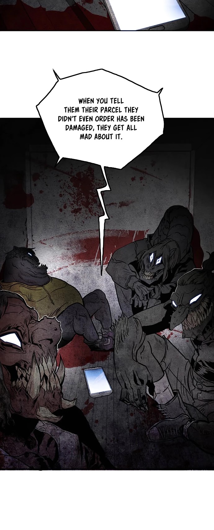 Troll Trap Chapter 15 page 4 - Chapter 15