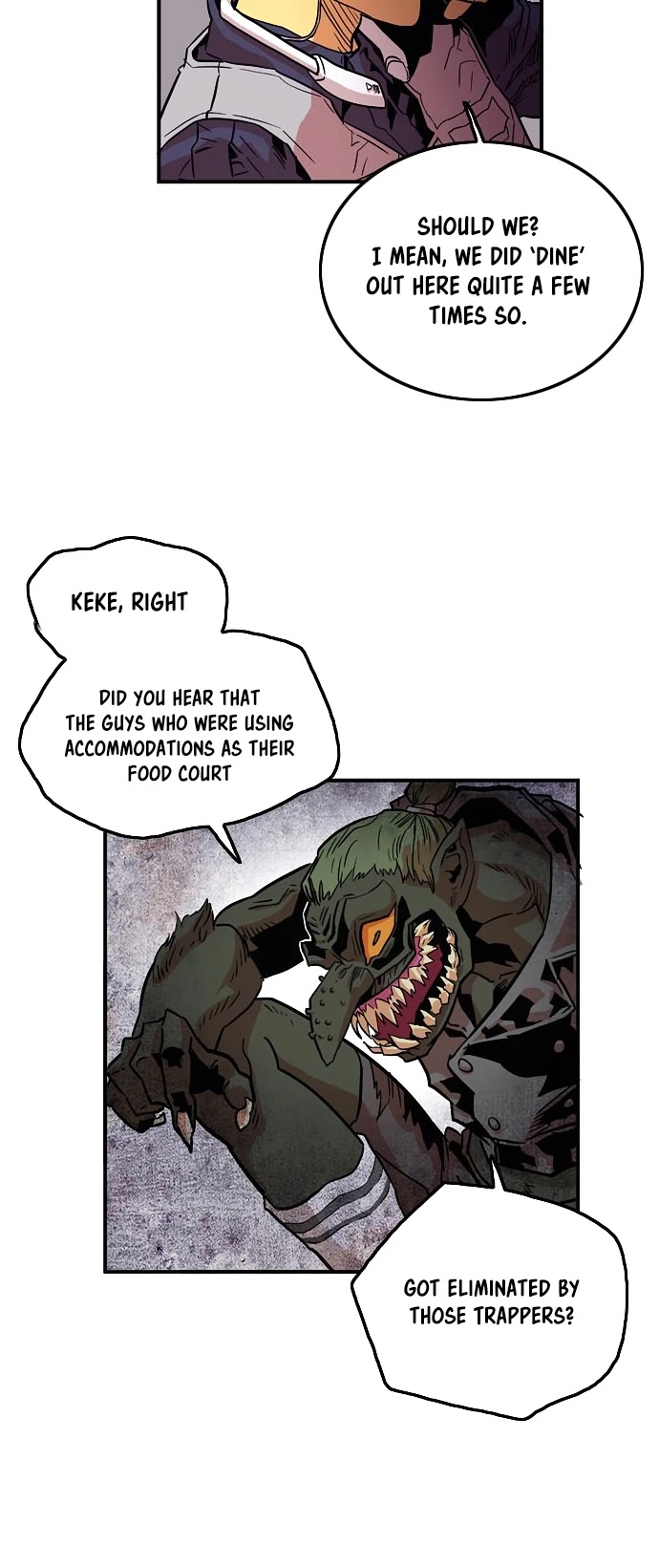 Troll Trap Chapter 15 page 6 - Chapter 15