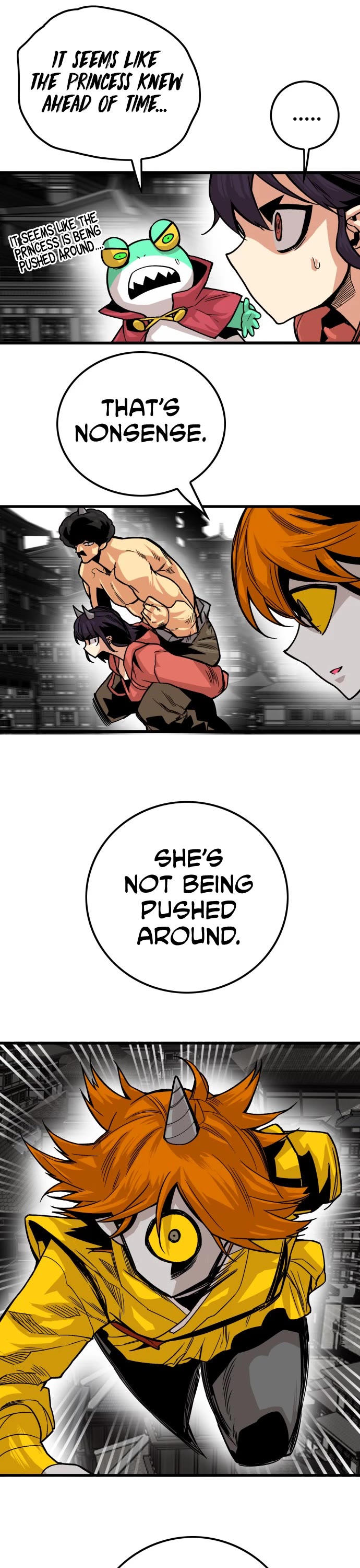 Troll Trap Chapter 150 page 25 - Chapter 150